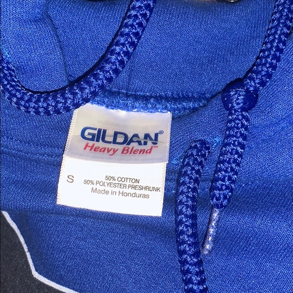 Blue softball sweatshirt - Picture 4 of 4